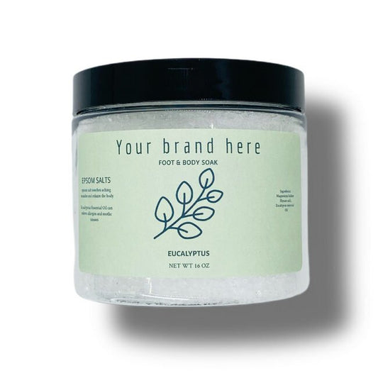 Eucalyptus Spa Bath Salt - Image 1