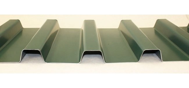 ASTM A606 Weathering Steel B-Deck Corrugated Metal Sheet - Image 1