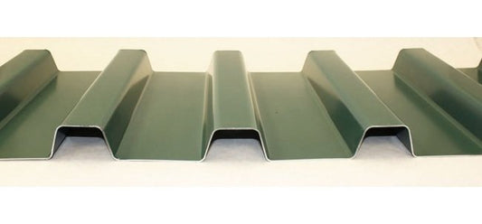 ASTM A606 Weathering Steel B-Deck Corrugated Metal Sheet - Image 1