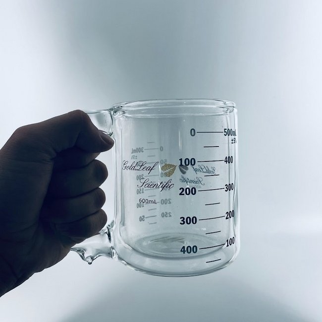 Jacketed Clear Beaker Mug - Image 2