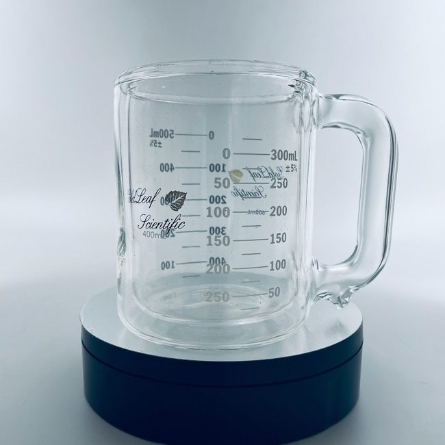 Jacketed Clear Beaker Mug - Image 1