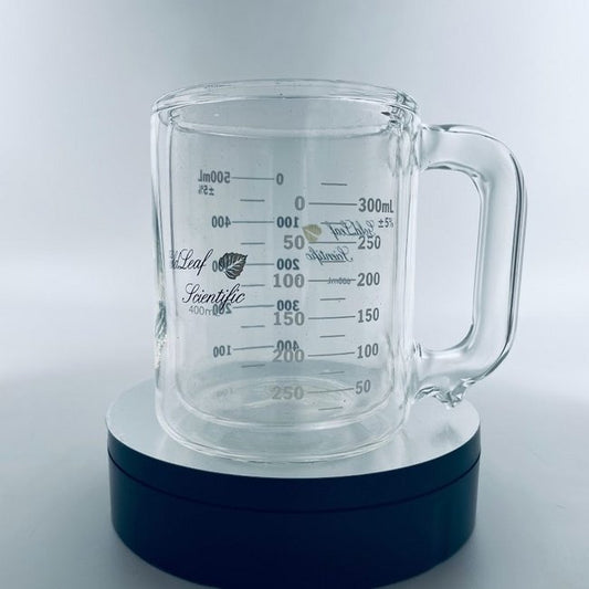 Jacketed Clear Beaker Mug - Image 1