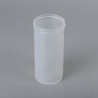 38mm Polypropylene Beaded Vial Set - Pack of 2, 1.25 oz Each