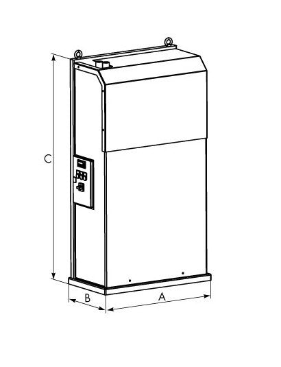 Beko BEKOKAT 105 scfm Advanced Hydrocarbon Removal Air Compressor - Image 2