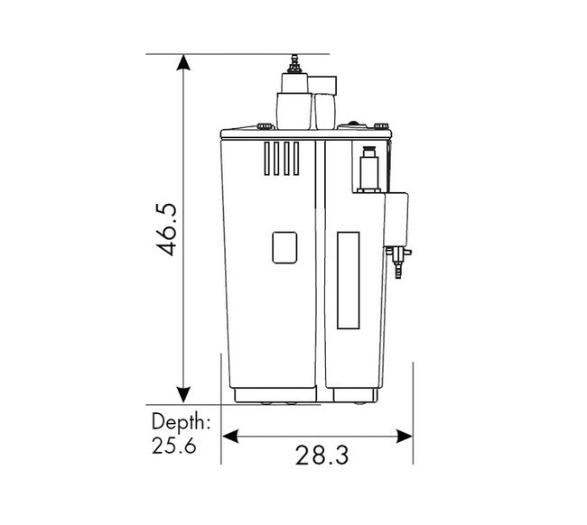 Beko QUIK-PURE® 60.34 gal Condensate Oil Separator - Image 2