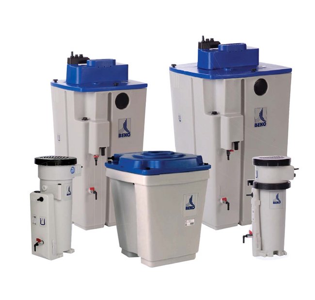 Beko QUIK-PURE® Condensate Oil Separator - 2.64 Gallon Capacity - Image 1