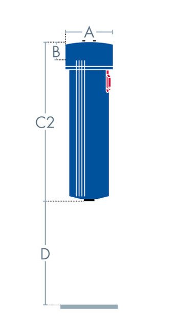 Beko Clearpoint 600 scfm Standard Threaded Air Filter - Image 2