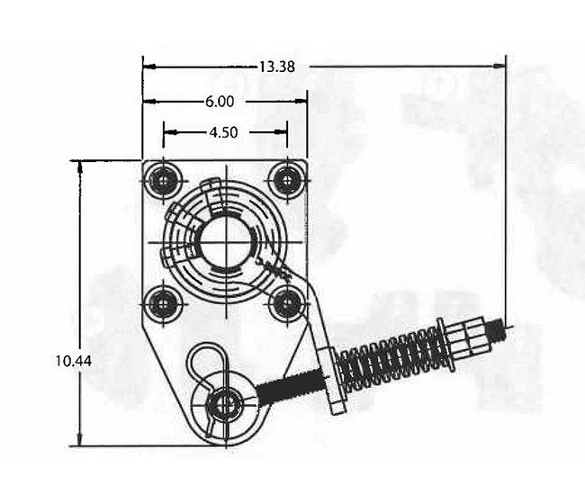 MARTIN® DT2H Secondary Cleaner Spring Tensioner for Belt Conveyors - Image 2