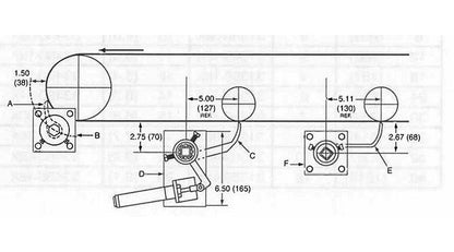 MARTIN® PIGLET™ Food Grade Belt Cleaner System - Image 3
