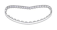 Diamond Needle Corp. P3-0443 Timing Belt for Gribetz Quilting Machines