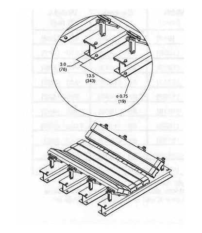 MARTINÂ® GUARDABELTâ¢ TRAC-MOUNTâ¢ Impact Cradle Assembly - Image 2