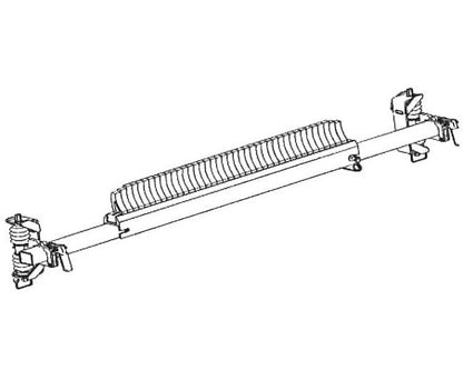 MARTIN® SAF-2™ Split-Blade Cleaner for Chevron Belts - Image 2