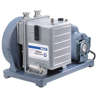 Welch 1402N, 230 Volts (V) Voltage Chemstar Mounted Belt-Driven Rotary Vane Vacuum Pump