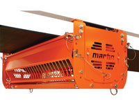 MARTIN Return Roller Guard - CEMA Series D, 48" Wide Base