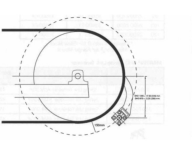 MARTINÂ® SHD 1200 Heavy-Duty Pre-Cleaner for High-Tonnage Belts - Image 2