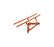 MARTIN® TORSION-ARM™ V-Plow with Rubber Blade - Image 1