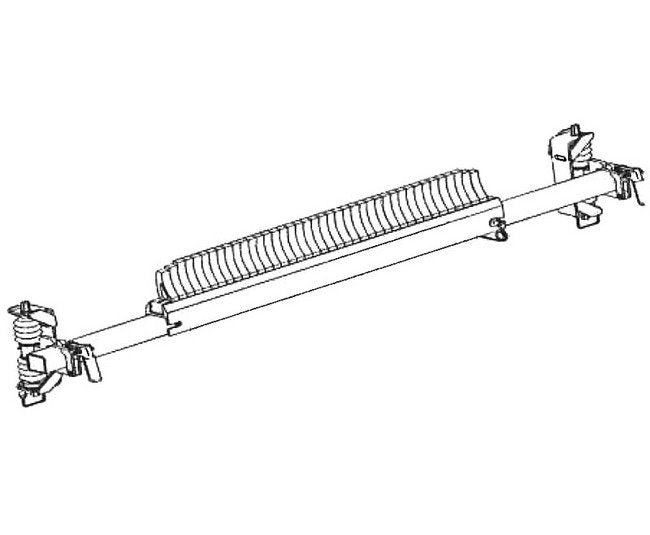 MARTINÂ® SAF-2â¢ Chevron Split-Blade Belt Cleaner - Image 2