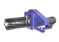 CCC Model BRC Cantilever Brush Cleaner - 20" Belt Width, Polypropylene