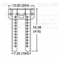 MARTIN Reversing Belt Cleaner Mount Assembly