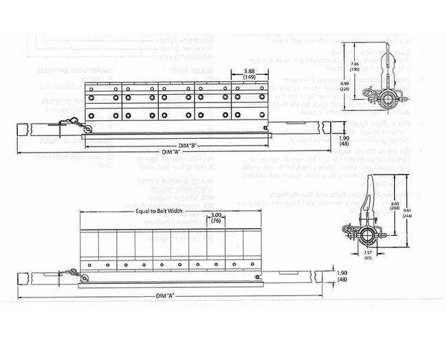 MARTIN® SQC2S™ Secondary Belt Cleaners - Image 3