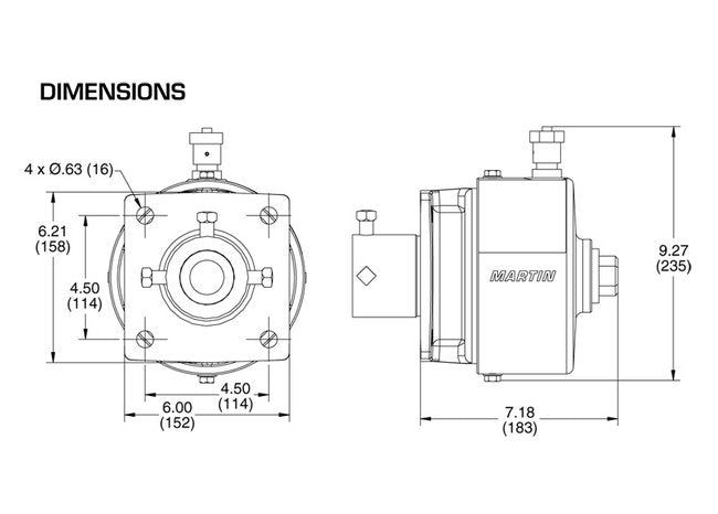 MARTINÂ® TWISTâ¢ Belt Cleaner Tensioner - Image 2