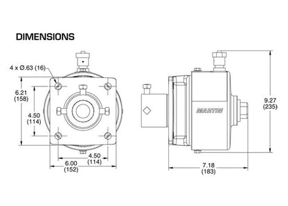 MARTINÂ® TWISTâ¢ Belt Cleaner Tensioner - Image 2