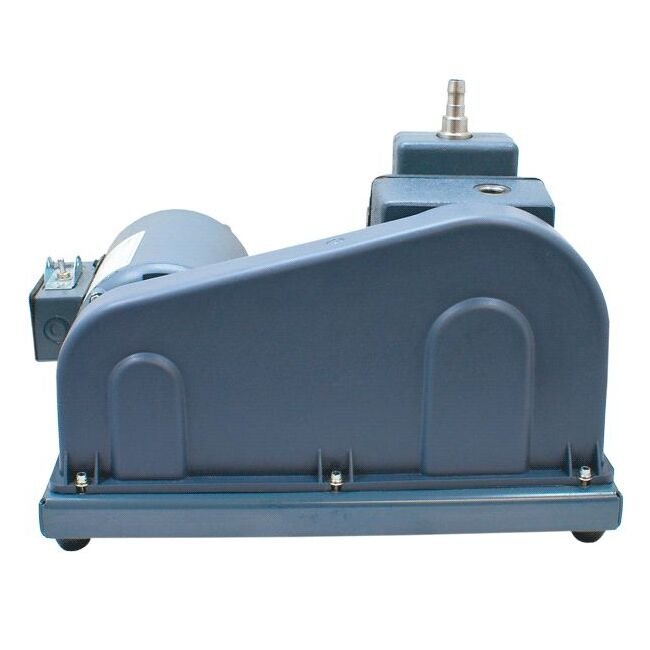 1400B-01 DuoSeal Belt-Driven Rotary Vane Vacuum Pump - Image 2