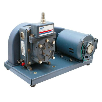 1400B-01 DuoSeal Belt-Driven Rotary Vane Vacuum Pump - Image 1