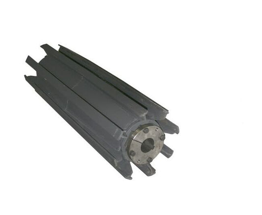 16" x 32" Wing Tail Pulley for Belt Conveyors - Image 1