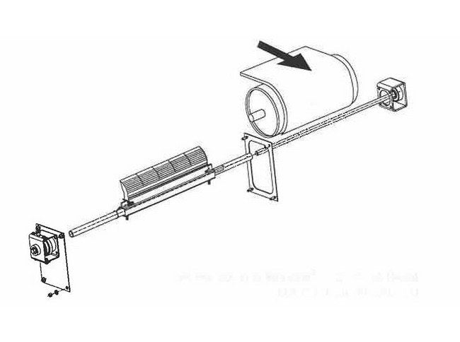 MARTINÂ® Twist Mandrel Mount Belt Cleaner - Image 2