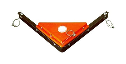MARTINÂ® Economy V-Plow with Urethane Blade - Belt Width 36 in - Image 1