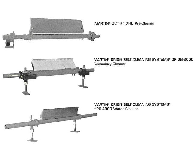 MARTIN ORION Belt Cleaning Systems - Image 1
