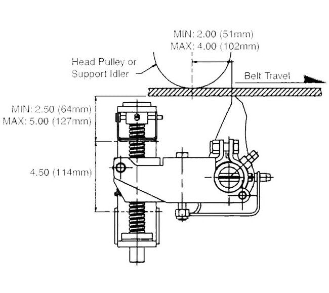 MARTINÂ® QCâ¢ #2 Secondary Belt Cleaner - Image 4