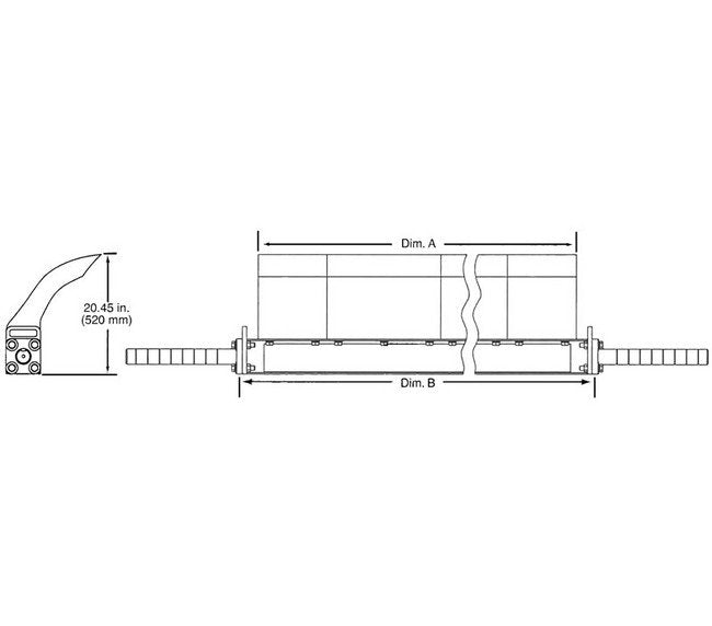MARTIN Super Heavy-Duty (SHD) 1200 Pre-Cleaner - Image 1