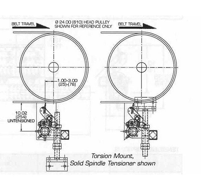 MARTINÂ® O2 Tungsten Carbide Secondary Belt Cleaner - Image 3