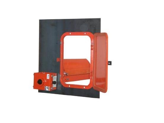 MARTINÂ® Stainless Steel Extended Height Inspection Doors - Image 1