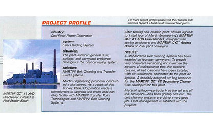 MARTIN® QC™ #2 Secondary Belt Cleaner - Image 5