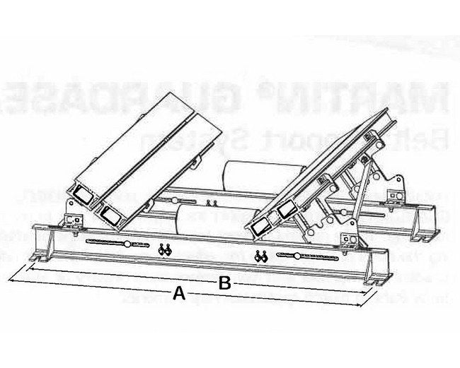 MARTIN® GUARDASEAL™ Belt Support Cradles - Image 2