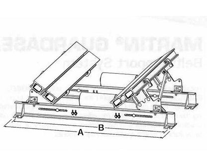 MARTIN® GUARDASEAL™ Belt Support Cradles - Image 2