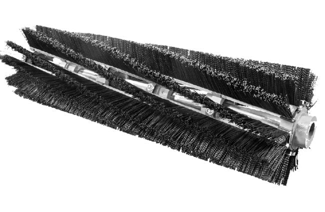 CCCÂ® Model HS Helically Shaped Brush Cleaner - 60" Belt Width, Nylon - Image 1
