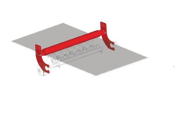 MARTINÂ® ORION OR-2000, H2O-4000, DT2S Pressure Roller Bracket Assembly - Image 1