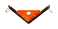 MARTINÂ® Economy V-Plow with Rubber Blade for 42-inch Belts
