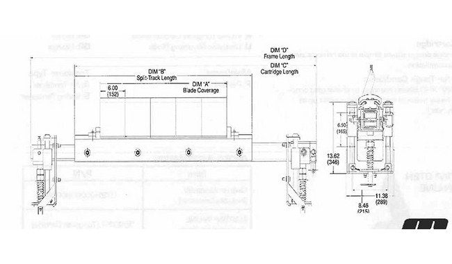MARTIN® DT2 XHD Secondary Cleaner - Image 2
