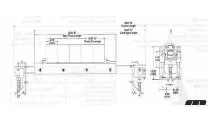 MARTIN® DT2 XHD Secondary Cleaner - Image 2