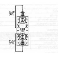 MARTINÂ® Reversing Mount Spring Tensioner for Belt Cleaners