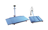 Vestil Portable Floor Scale - Heavy-Duty Platform for Efficient Weighing