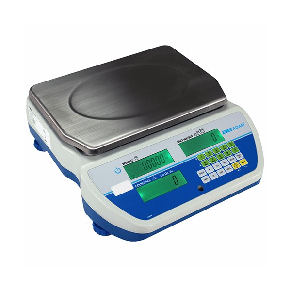 Adam 100 lb Cruiser Bench Counting Scale - Image 1