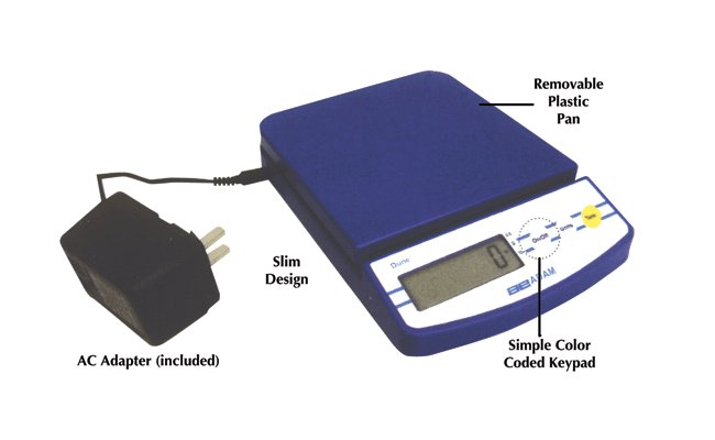 ADAM Dune Electronic Balancer Scale - Image 1