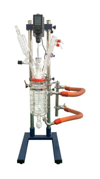 500 Milliliter (mL) Capacity Single Jacketed Benchtop Reactor