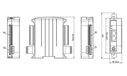 Dunkermotoren BGE Series 30A Peak Output Current Controller - Image 2